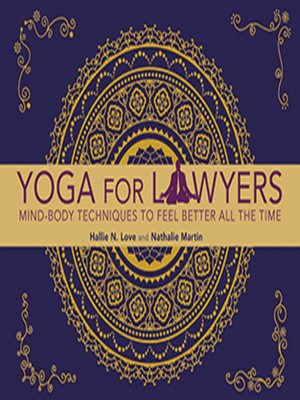cover image of Yoga for Lawyers